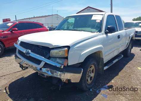2003 Chevrolet Silverado 1500 Ls z USA, uszkodzony, nr VIN 2GCEK19T831310408